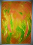 B26.Hvinende dag. 70x100 cm. 2.800 Kr.